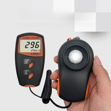 굿어스컴퍼니협력사 [해외]디지털 조도계 200럭스 LX1330B 럭스미터 계량기 1010bs 1 100000lux 1lux