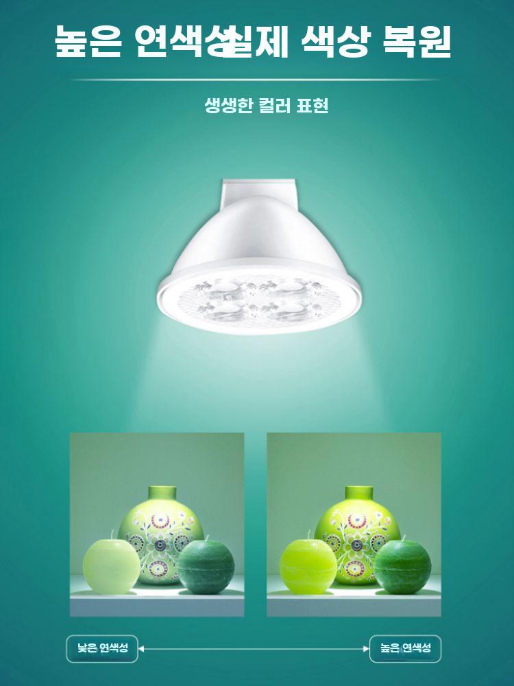 할로겐 전구 스포트라이트 조명 라이트 램프 볼전구 - 상세 이미지 5