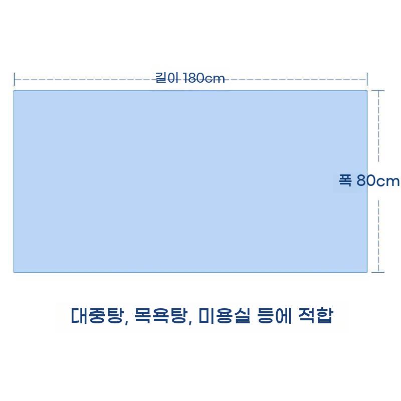 비닐 침대 시트 베드 피부 방수 커버 관리실 전신 90장 - 상세 이미지 5