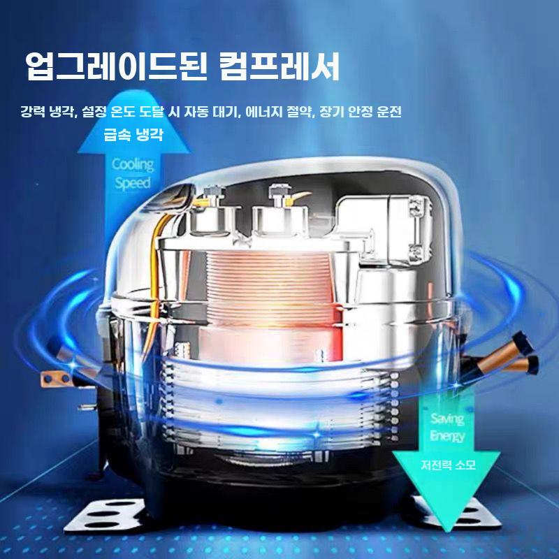 냉면 육수 냉각 통 냉면 국물 냉장 아이스 버킷 기계 - 상세 이미지 4