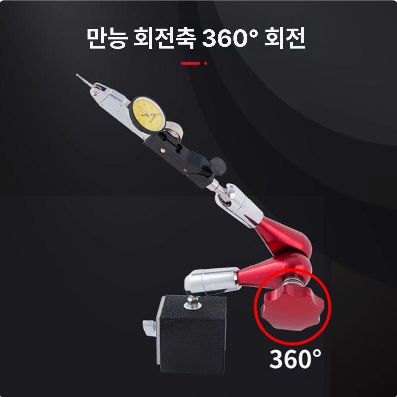 다관절 유압 자력계 인디케이터 기계식 게이지 유니버셜 플라잉 스트로크 FS-260 - 상세 이미지 3