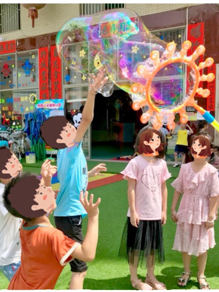 대형 행사 버블쇼 야외 비눗방울 비누방울 버블 놀이 행사용 대용량 - 상세 이미지 4