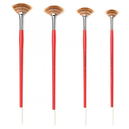 화홍 알리바니 팬붓 220F 4호 유화붓