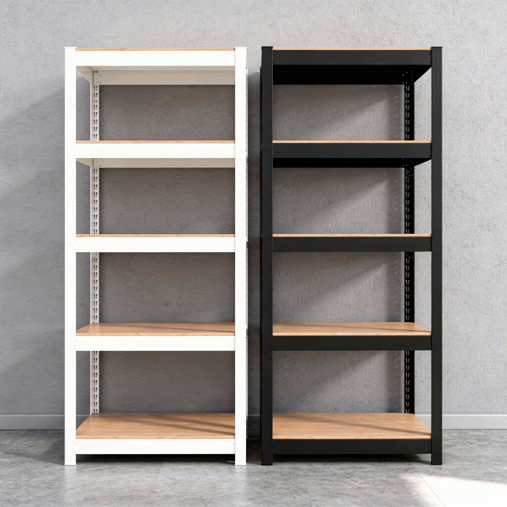 선반 수납선반 철제 무볼트 다용도 랙 미니 선반장 홈던트하우스 3003001200 5단