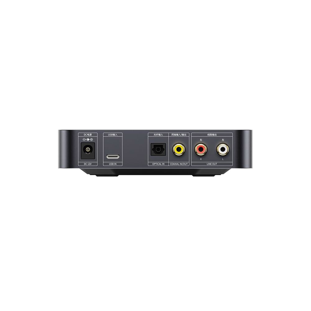 FiiO K11 데스크탑 1400W 파워 밸런스 헤드폰 DAC 및 앰프 384kHz/24비트 DSD256 홈 오디오/PC 6.35mm/4.4mm/RCA/동축/광학용(티타늄) - 상세 이미지 2