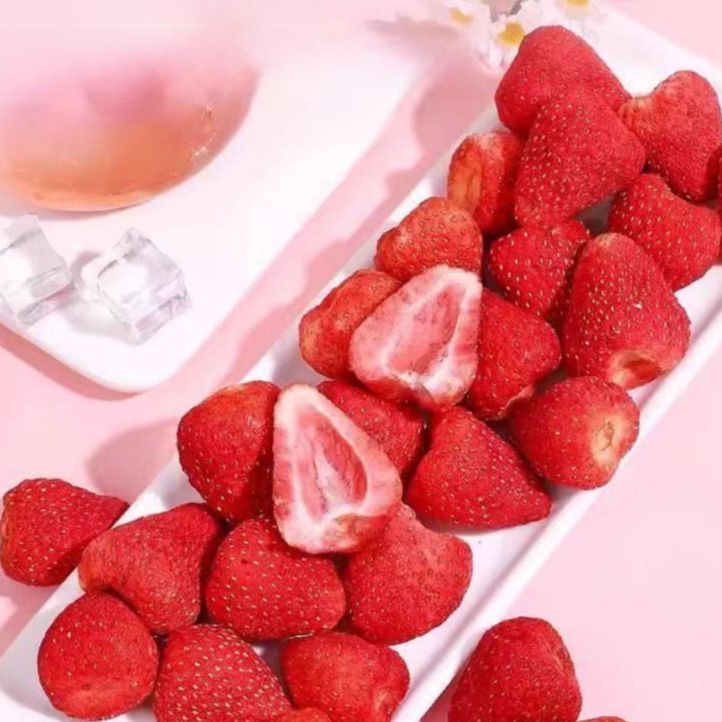 동결건조 간식 딸기 ss등급 건딸기 베이킹 건조 과일 말린 건강 1kg - 상품 이미지