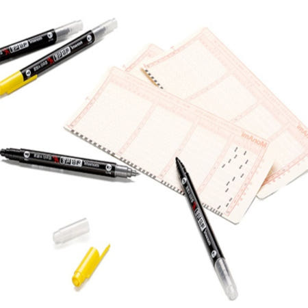 오나스 트윈 컴퓨터용펜 12p 컴퓨터용사인펜 omr싸인펜 모나미사인펜