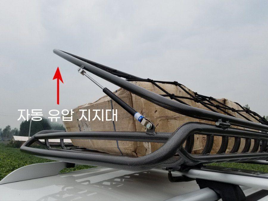 차량용 루프백 지붕 바스켓 수하물 보관 짐 짐보관 자동차 루프 캐리어 루프박스 - 상세 이미지 4