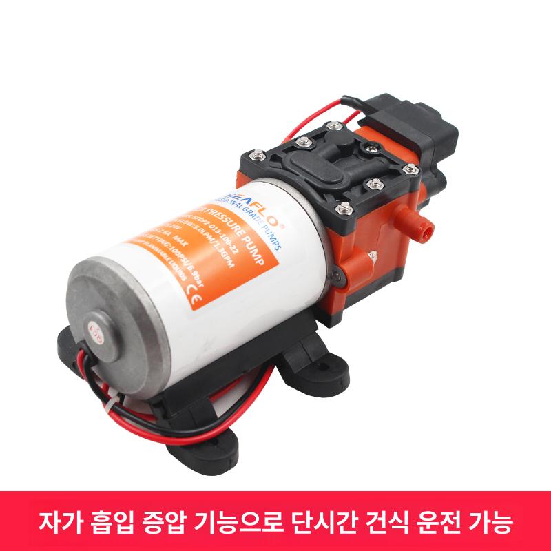 물펌프 요트용 냉동용 펌프 청수용 워터펌프 다이어프램 12v - 상세 이미지 5