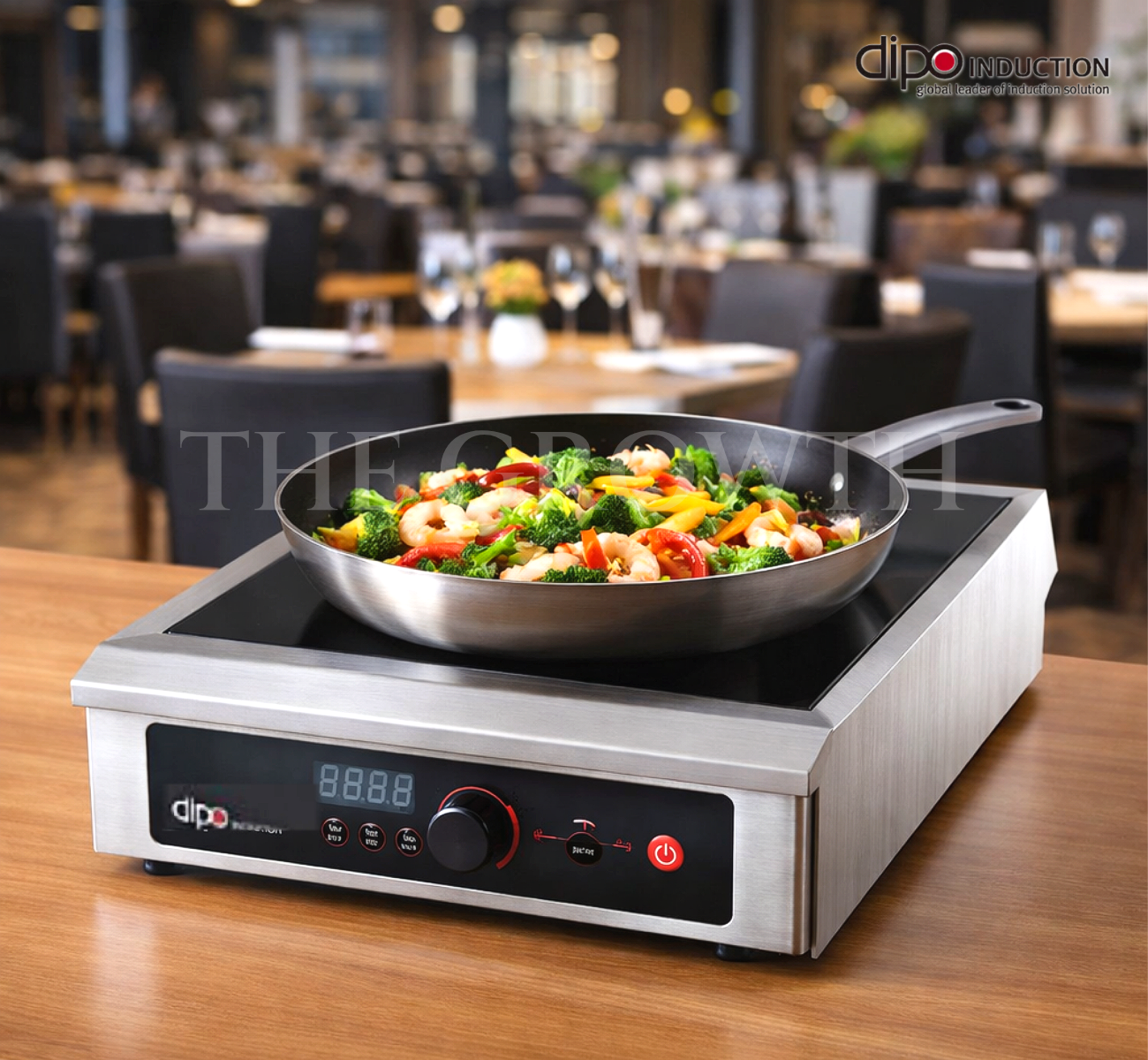 디포인덕션 이동식인덕션 1구 고화력 이동형 영업용 식당 pc방 주방 TCK26 2.6KW