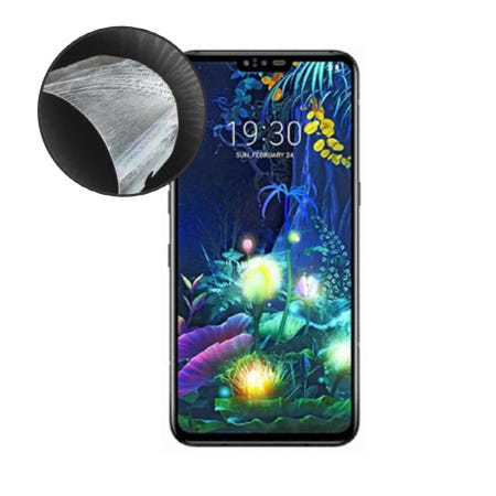 EMO 액정필름 LG V50 ThinQ 5G 강화유리 액정보호필름 평면형