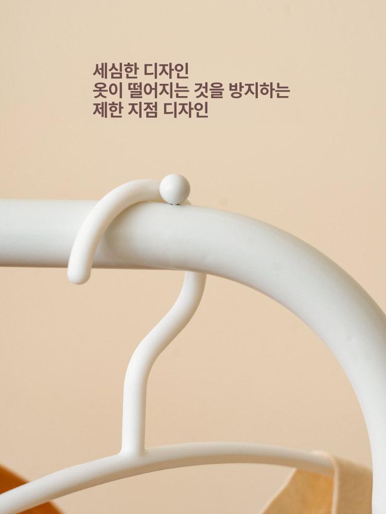 스탠드 튼튼한 베이직 철제 드레스룸 간편조립식 조립식 표준 105cm 155cm 없음 중간 - 상세 이미지 2