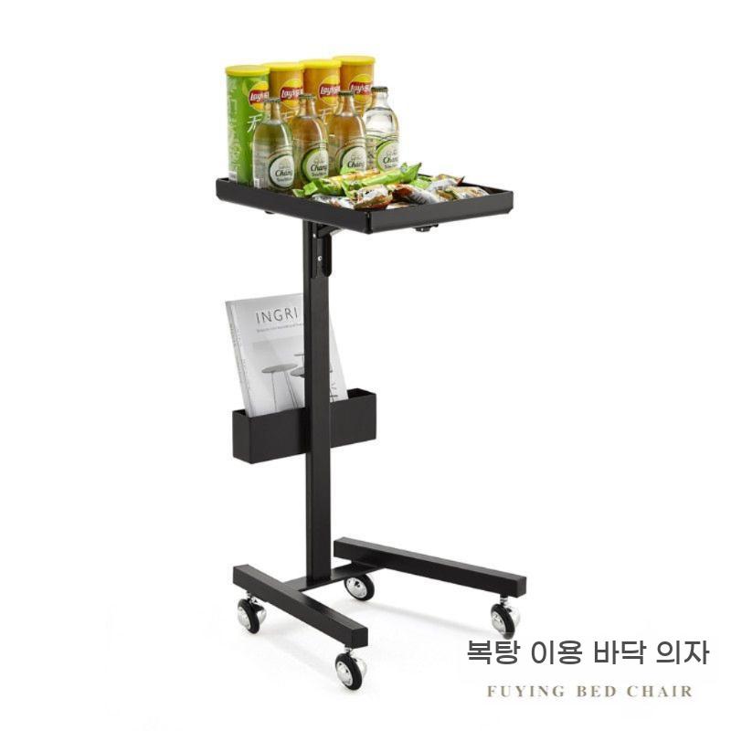 미용실 트롤리 츄레이 이발소 시술 염색 커트 접이식 카트 미용 트레이 - 상세 이미지 3