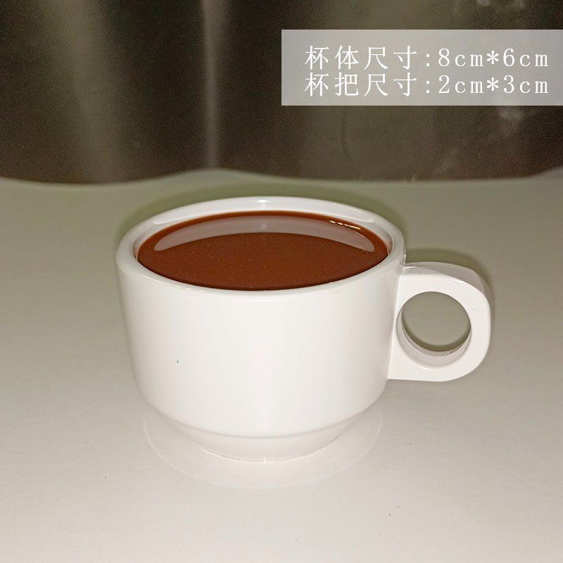 카페 촬영 가짜 아이스 커피 모형 라떼 소품 아메리카노 음료 디스플레이 - 상세 이미지 3