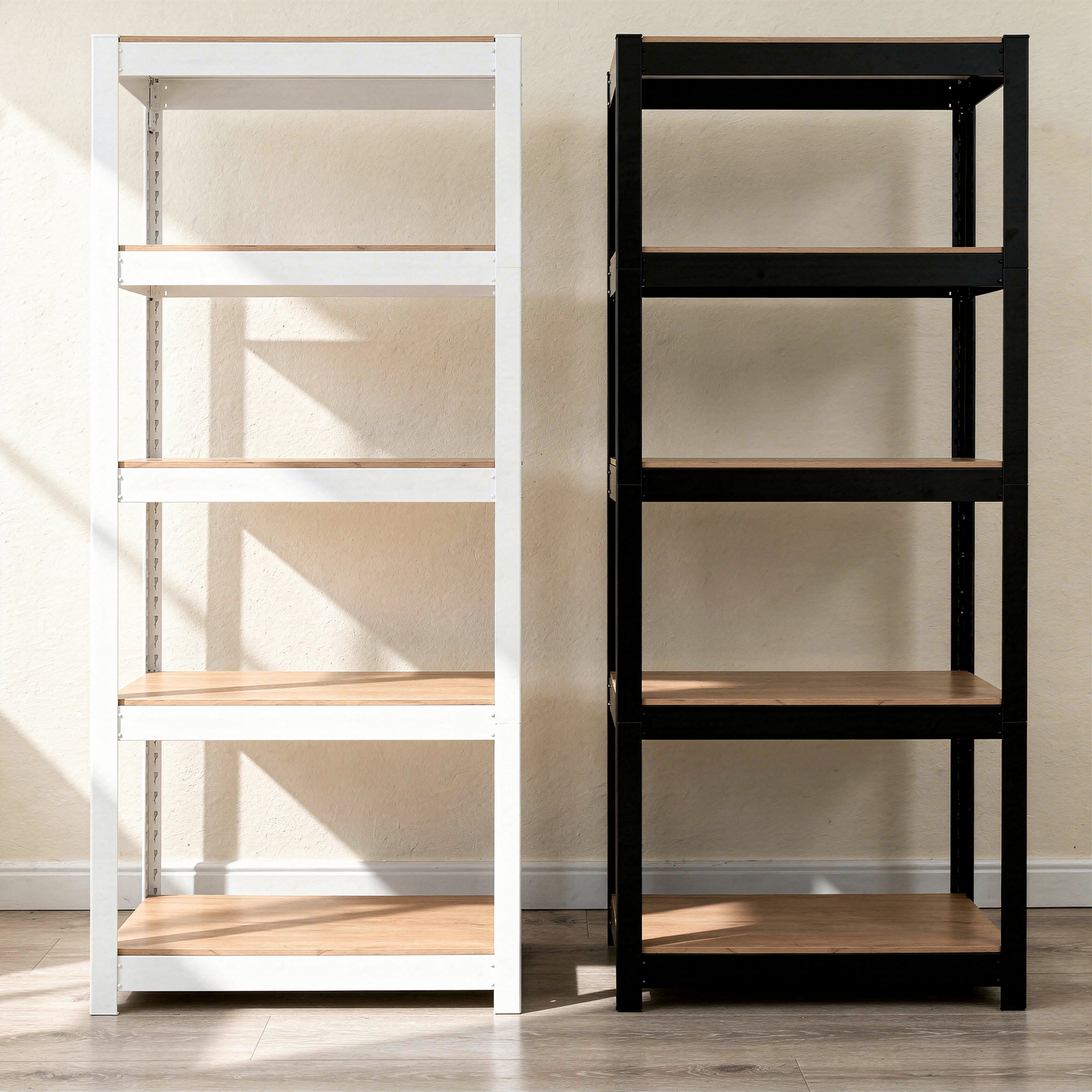 선반 수납선반 철제 무볼트 다용도 랙 미니 선반장 홈던트하우스 3003001200 5단