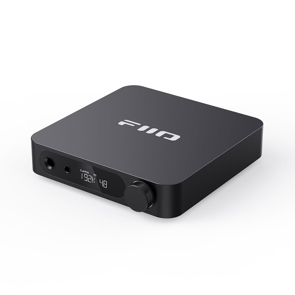 가정용 오디오 또는 PC용 Fiio K11 DAC 및 헤드폰 앰프, 6.35mm, 밸런스 4.4mm, RCA, 동축, 광학, 1400mW, 384kHz / 24비트 DSD256(블 - 상세 이미지 2