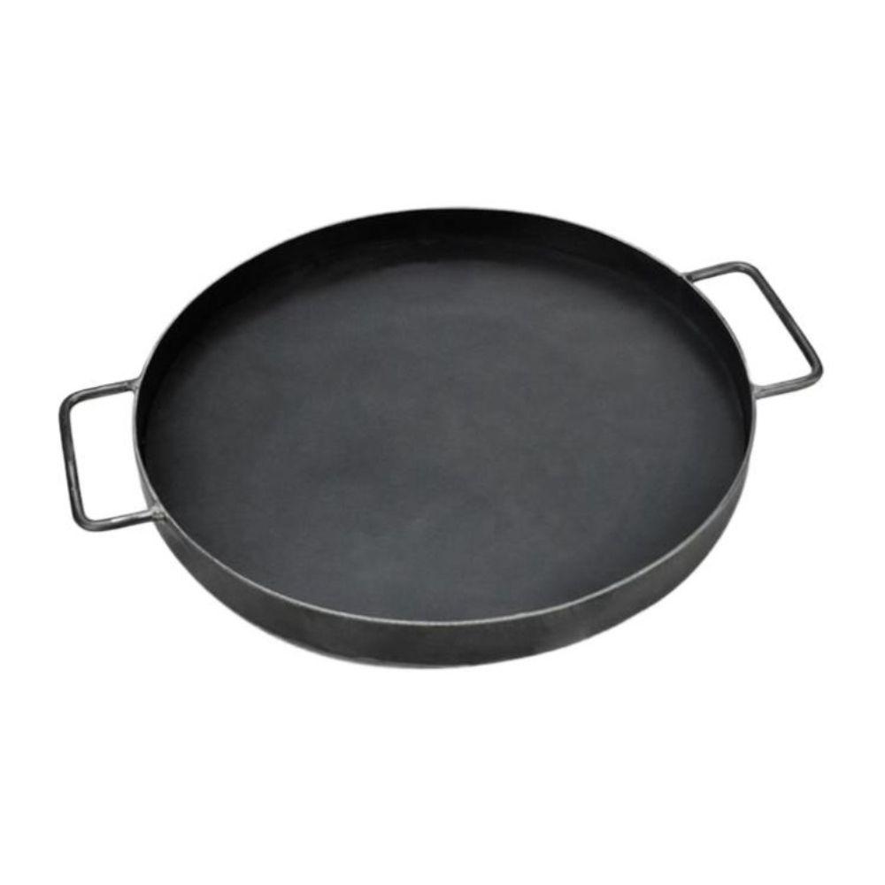 업소용 원형 철판 닭갈비 고기 식당 구이 무쇠 그릴 두께 8mm 직경 35cm - 상세 이미지 3