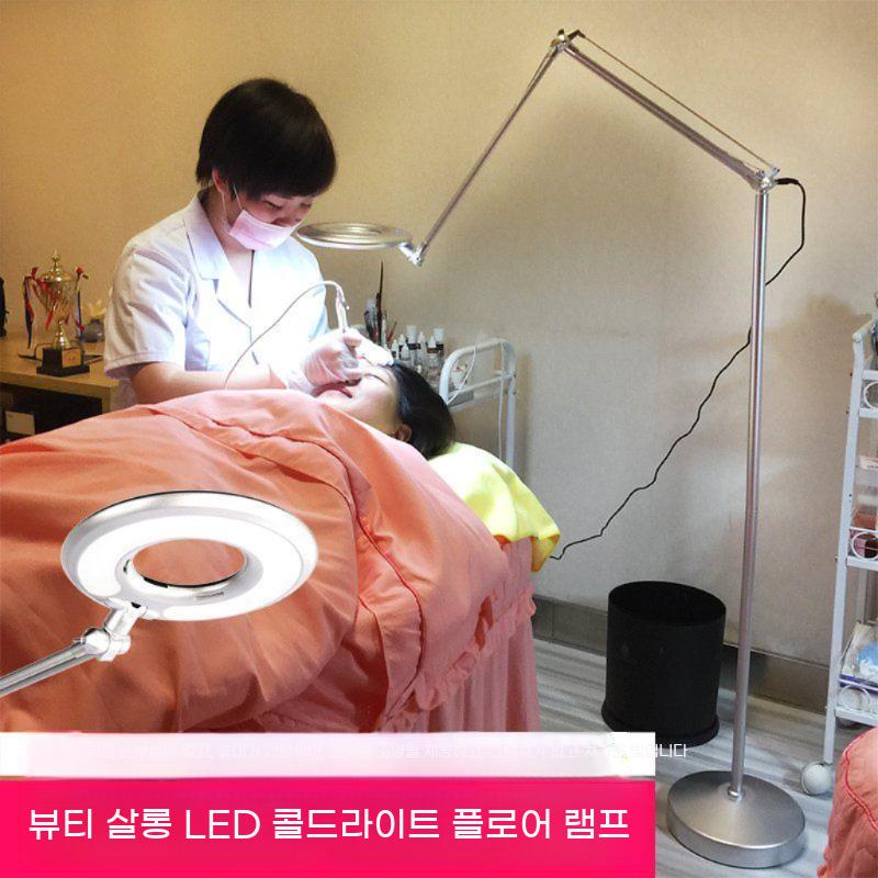 네일조명 네일 벽걸이 사진 촬영 속눈썹 타투 피부과 링조명 미용 미용실 속눈썹조명 네일샵 - 상세 이미지 4