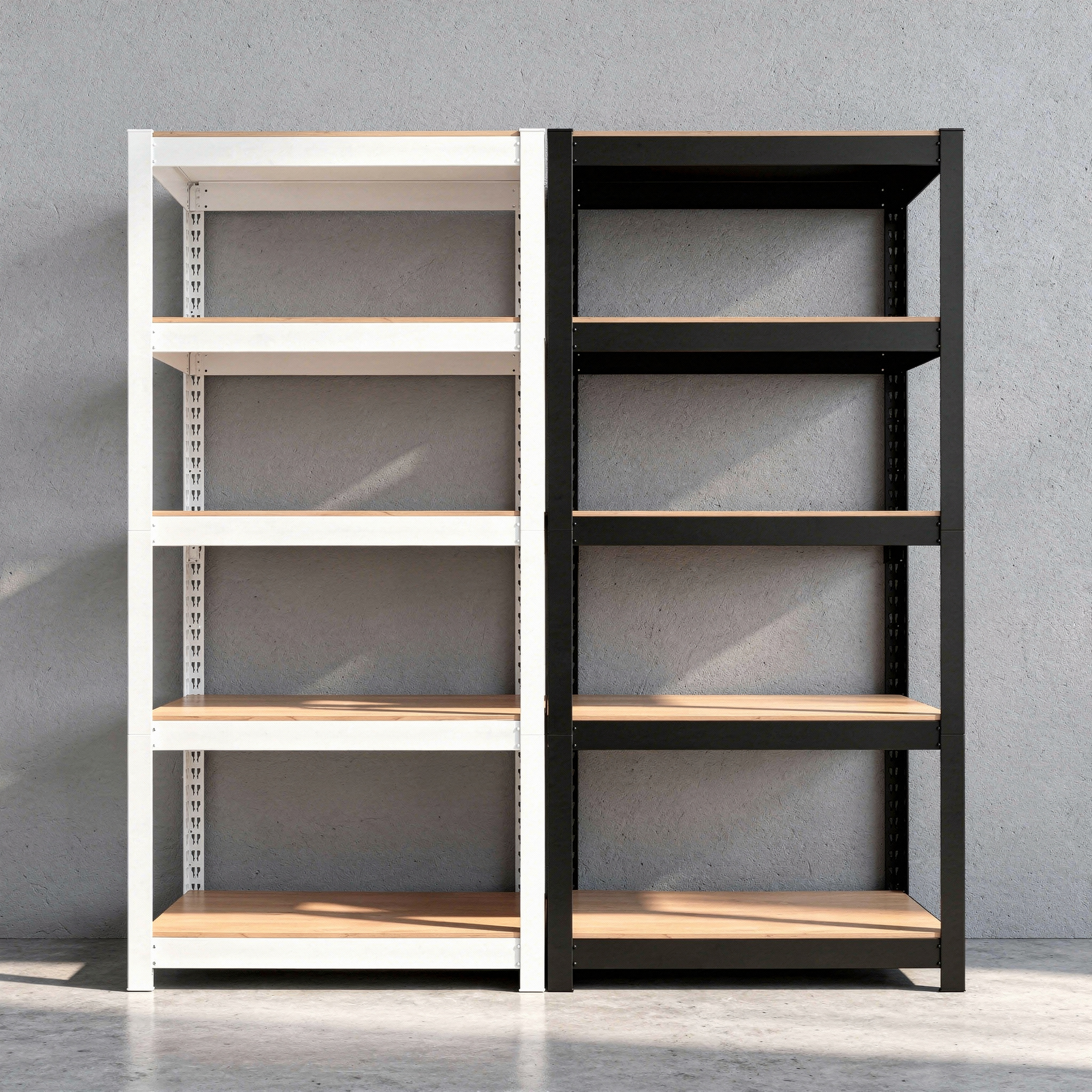 선반 수납선반 철제 무볼트 다용도 랙 미니 선반장 홈던트하우스 3003001200 5단