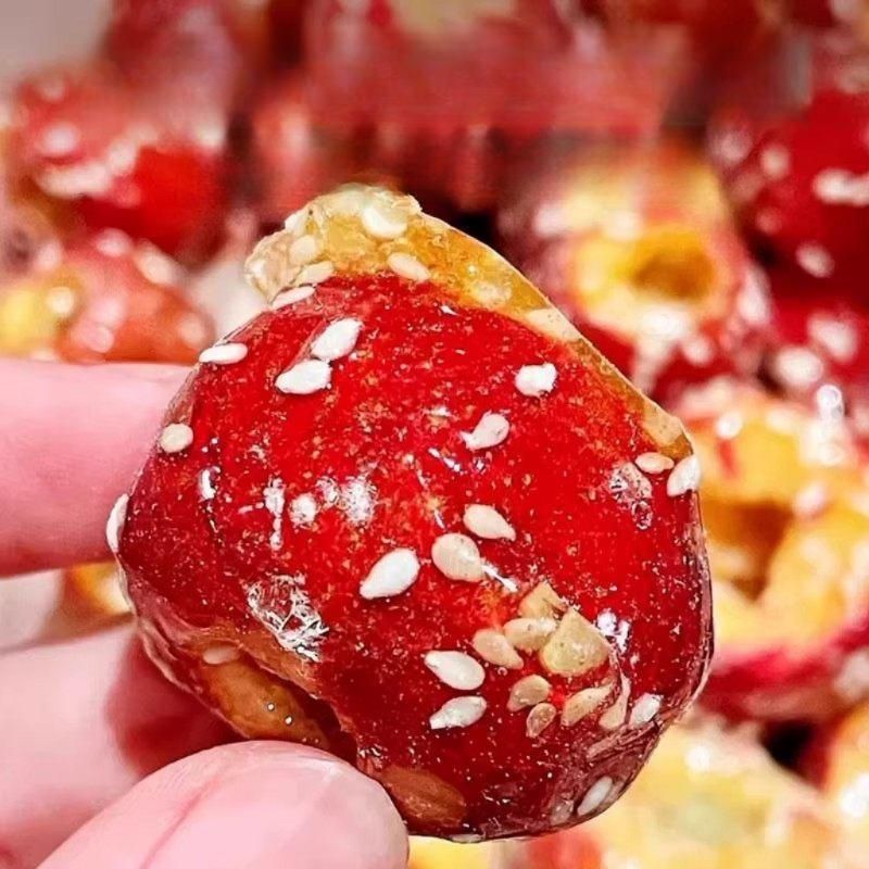 산사나무 말린 동결건조 500g 산사 대용량 간식 열매 정과 - 상품 이미지