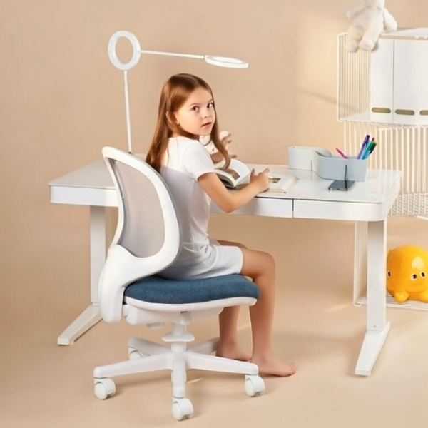 초등 학생 공부 책상의자 깊이 조절 iwa chair