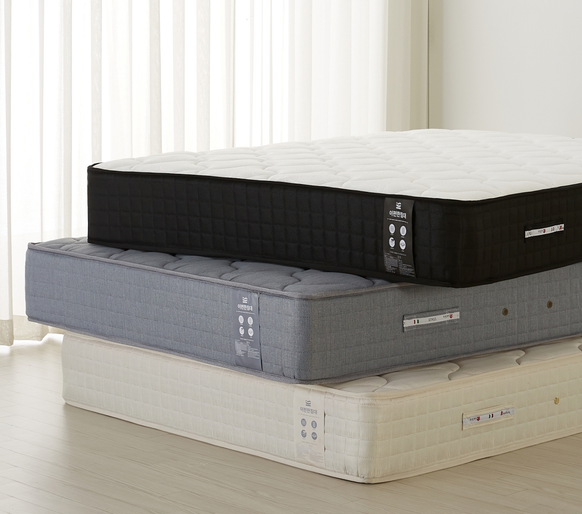 이편한 침대 매트리스 바닥 허리에좋은 퀸 매트리스 단단한 호텔 딱딱한
