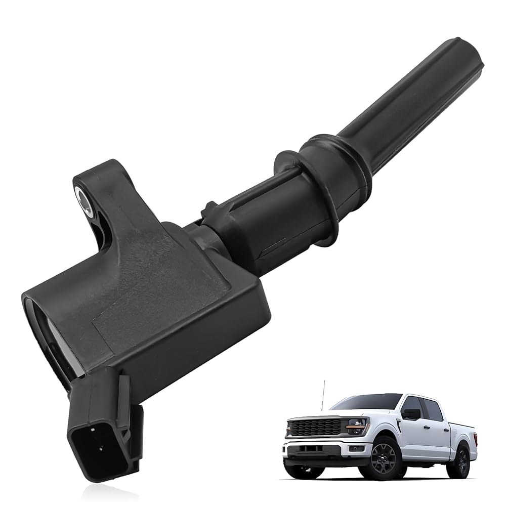 4.6L 5.4L V8 6.8L V10 엔진 포드 2004-2010 F-150 1997-1999 F-250 교체 OEM #DG457 DG472와 호환되는 던비쿠 점화 코일 - 상품 이미지