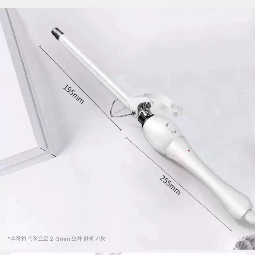 완드 앞머리용 스타일러 컬링 완드형 뿌리볼륨 연출 대형 단일 항목 - 상품 이미지