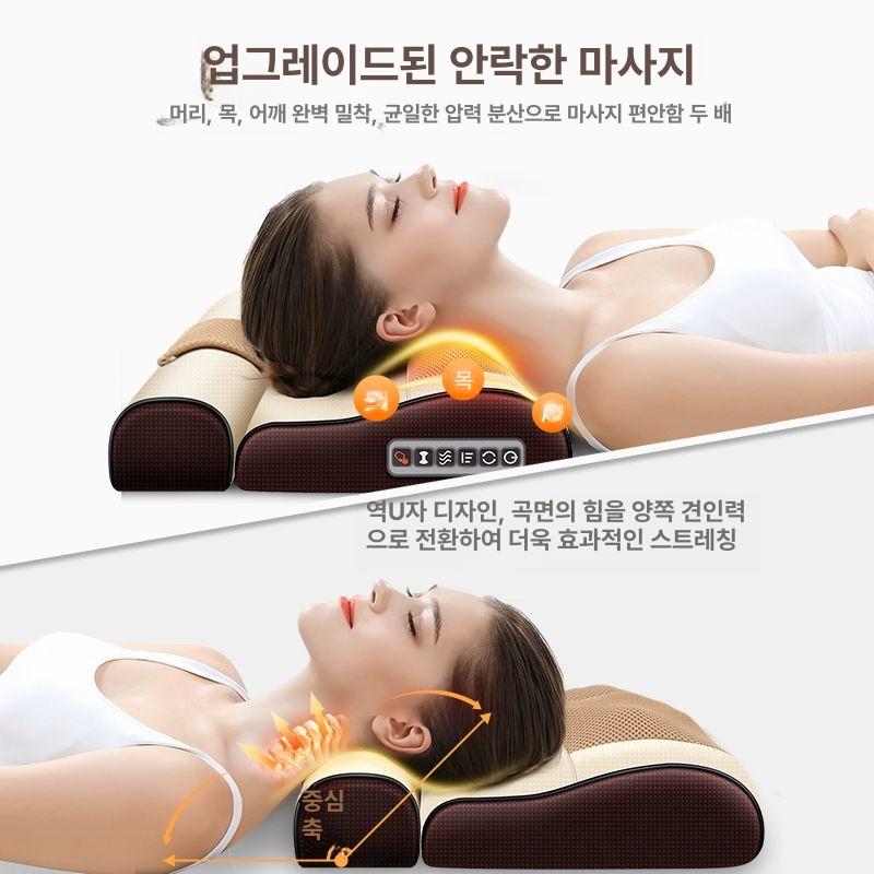 발 마사지기 종아리 운동기구 발목 펌프 마사지 안마기 수면용 - 상세 이미지 3