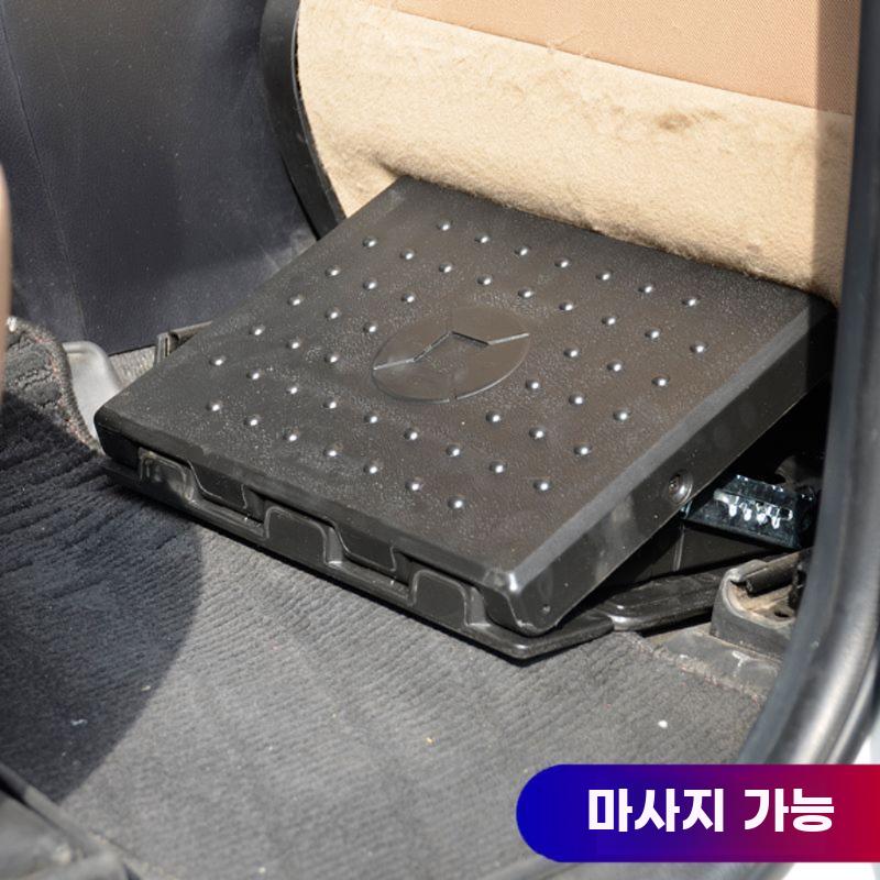 차량용 시트 레그서포트 연장 발 받침대 휴식용 - 상세 이미지 5