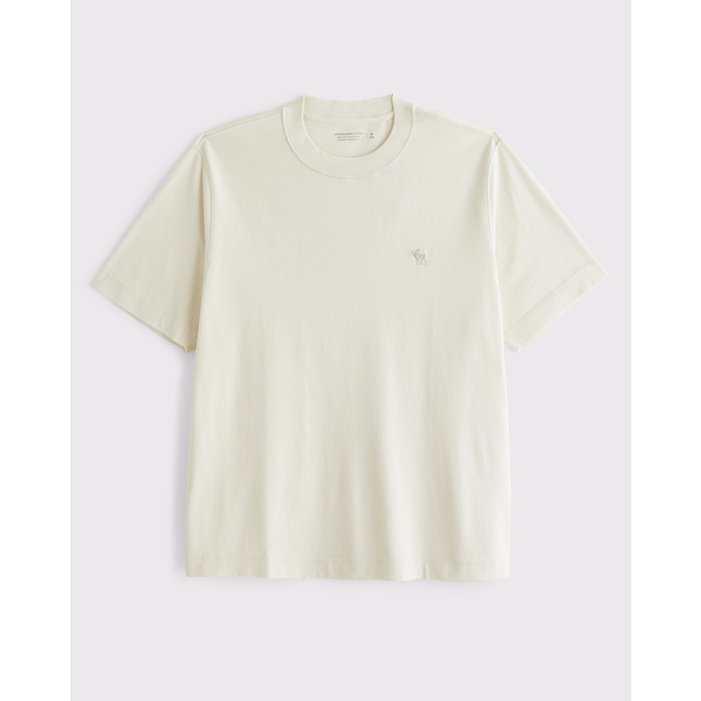아베크롬비 남자 반팔티 남성 반팔티셔츠 라운드넥 루즈핏 KI124 Abercrombie & Ftich - 상세 이미지 4