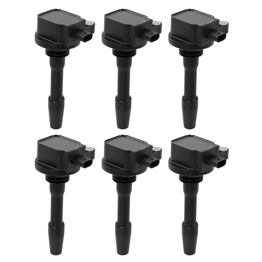 6 PCS UF825 점화 코일 팩 포드 2020-2026 탐색, 2018-2025 F-150 3.3Gas, 2020-2021 트랜짓-150 /250 /350 3.5Gas, 교체 - 상품 이미지