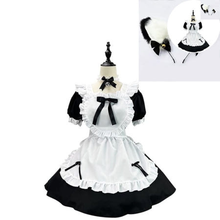 코스프레 메이드복 이벤트 빅사이즈 코스튬 할로윈