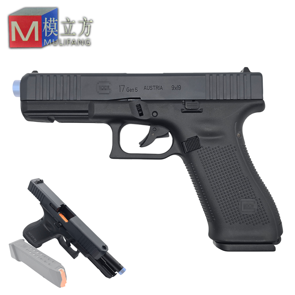 뮬리팡 글록 17 Gen5 앞서레이션 무동력 탄피배출 블로우백 레이저건 제품 이미지