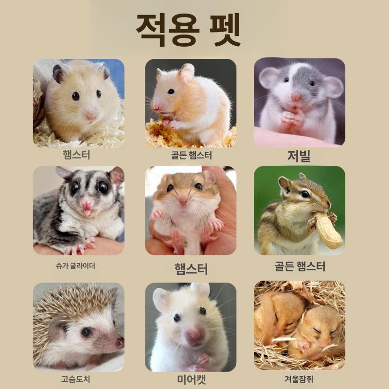 케이지 튜브 연결형 아크릴 투명 기니피그 사육장 은신처 37cm 아크릴 경제형 커피 - 상세 이미지 5