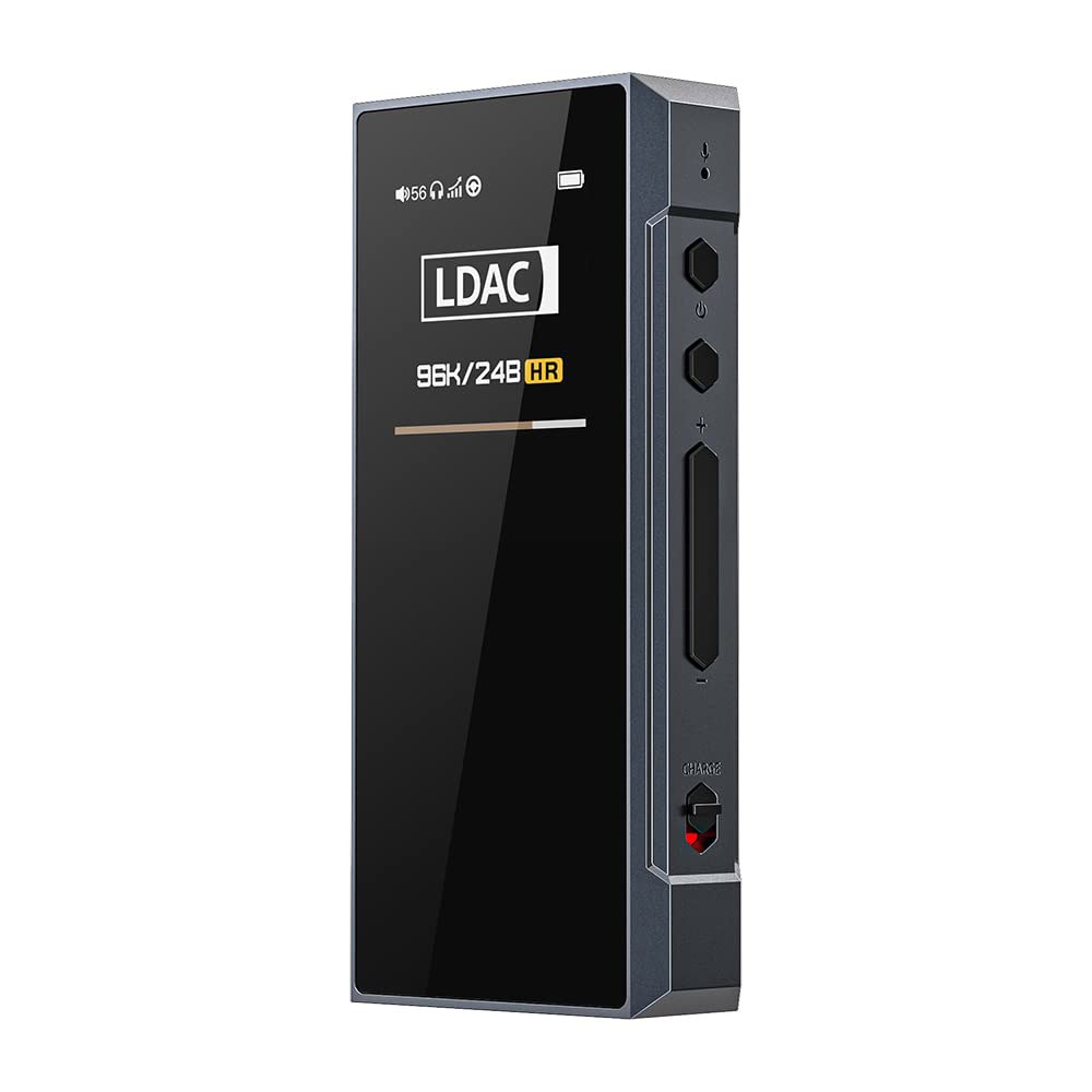 Fiio BTR7 헤드폰 앰프 블루투스 수신기 고해상도 휴대용 DAC, 전화 /PC /자동차 /홈 오디오(타이타늄)용 MQA /LDAC /aptX HD 384K /32비트 DSD2 - 상세 이미지 2