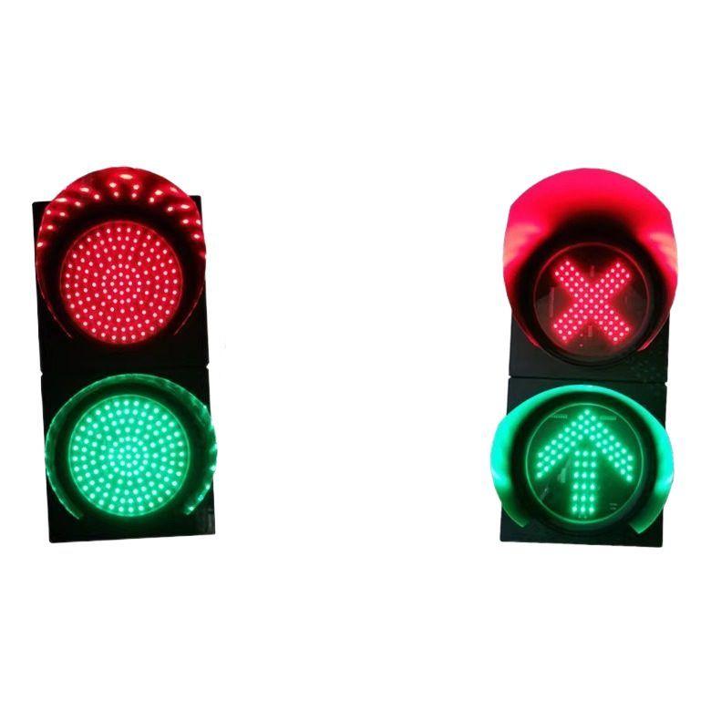 LED 표시등 안전 작업장 경광등 신호등 12V 램프 200 원형 풀 스크린 조명 - 상세 이미지 2