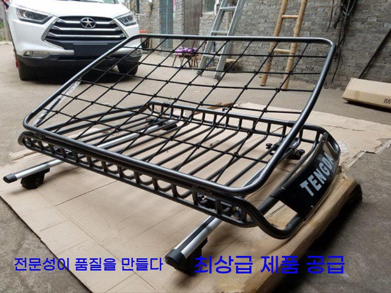 차량용 루프백 지붕 바스켓 수하물 보관 짐 짐보관 자동차 루프 캐리어 루프박스 - 상세 이미지 3