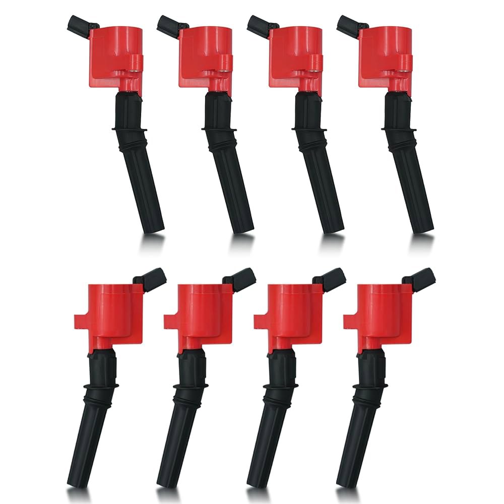 2000년용 마스람 점화 코일 팩 DG508 2001년 2003년 2004년 2006년 2007년 2009년 2011년형 포드 F150 F250 E150 E350 링컨 타운카 그랜 - 상품 이미지