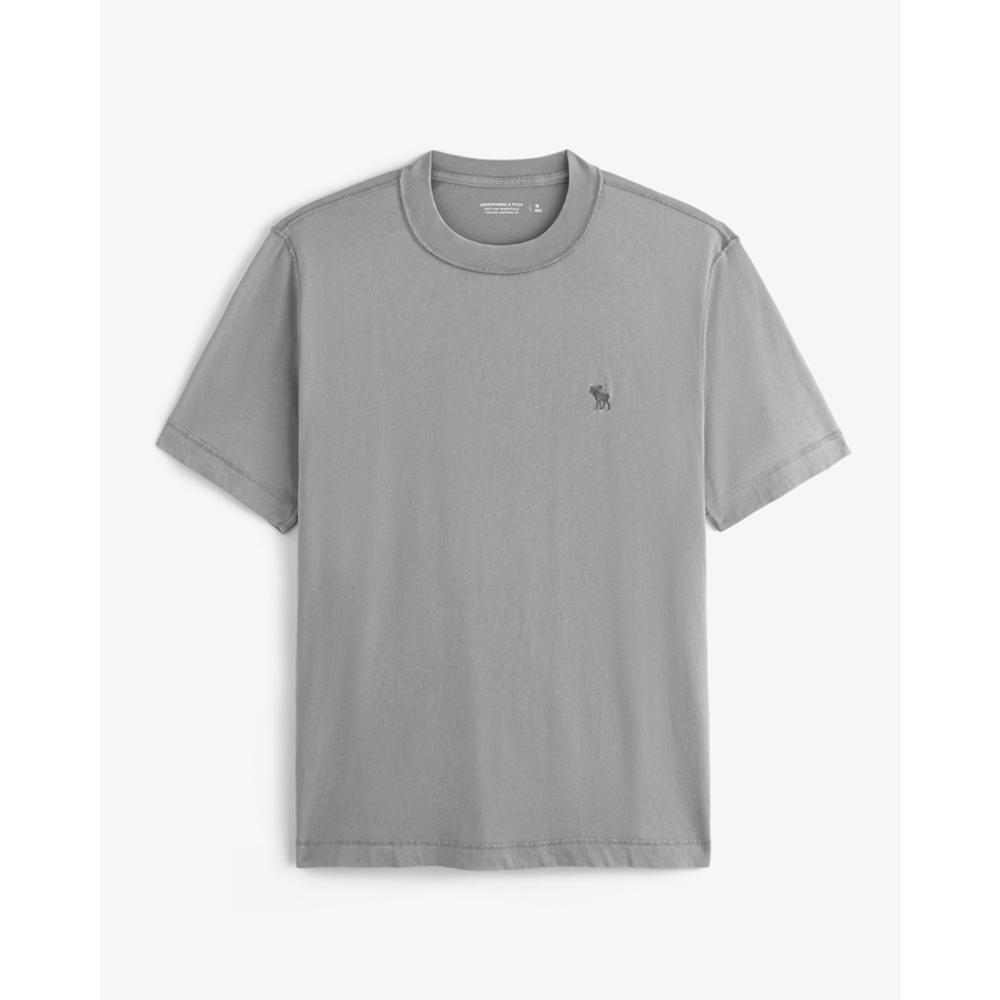 아베크롬비 남자 반팔티 남성 반팔티셔츠 라운드넥 루즈핏 KI124 Abercrombie & Ftich - 상세 이미지 3