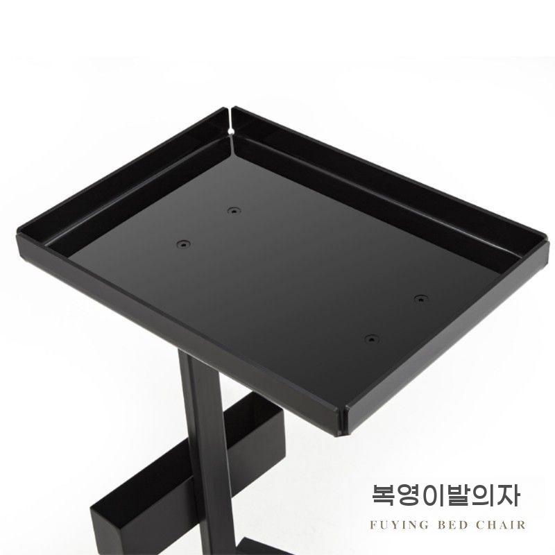 미용실 트롤리 츄레이 이발소 시술 염색 커트 접이식 카트 미용 트레이 - 상세 이미지 4