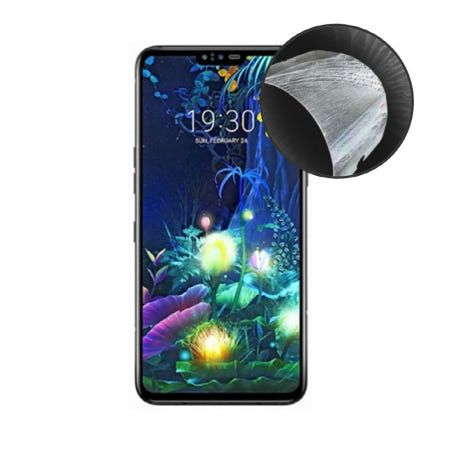 아미플러스 휴대폰보호필름 LG V50 ThinQ 5G 방탄 강화 액정보호필름 2P