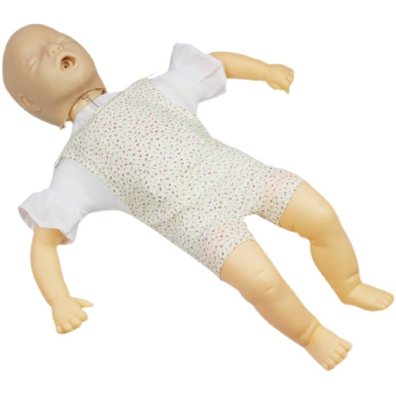 어린이 마네킹 응급처치 실습 인형 유아 CPR 교육 영아 인체 심폐소생술 - 상세 이미지 5