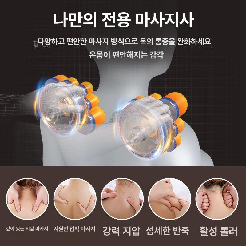 발 마사지기 종아리 운동기구 발목 펌프 마사지 안마기 수면용 - 상세 이미지 2