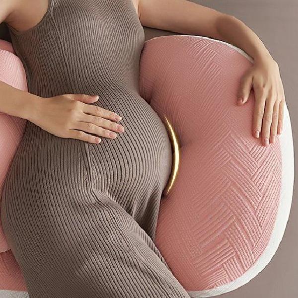 임산부 베개 배쿠션 바디필로우 허리 배받침 허리쿠션 - 상품 이미지