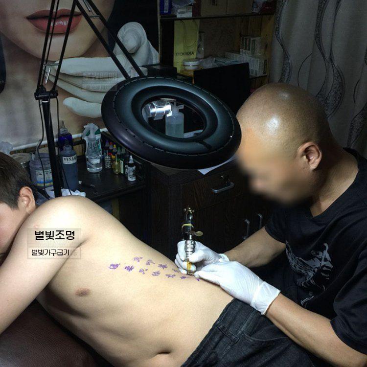 네일조명 네일 벽걸이 사진 촬영 속눈썹 타투 피부과 링조명 미용 미용실 속눈썹조명 네일샵 - 상세 이미지 5