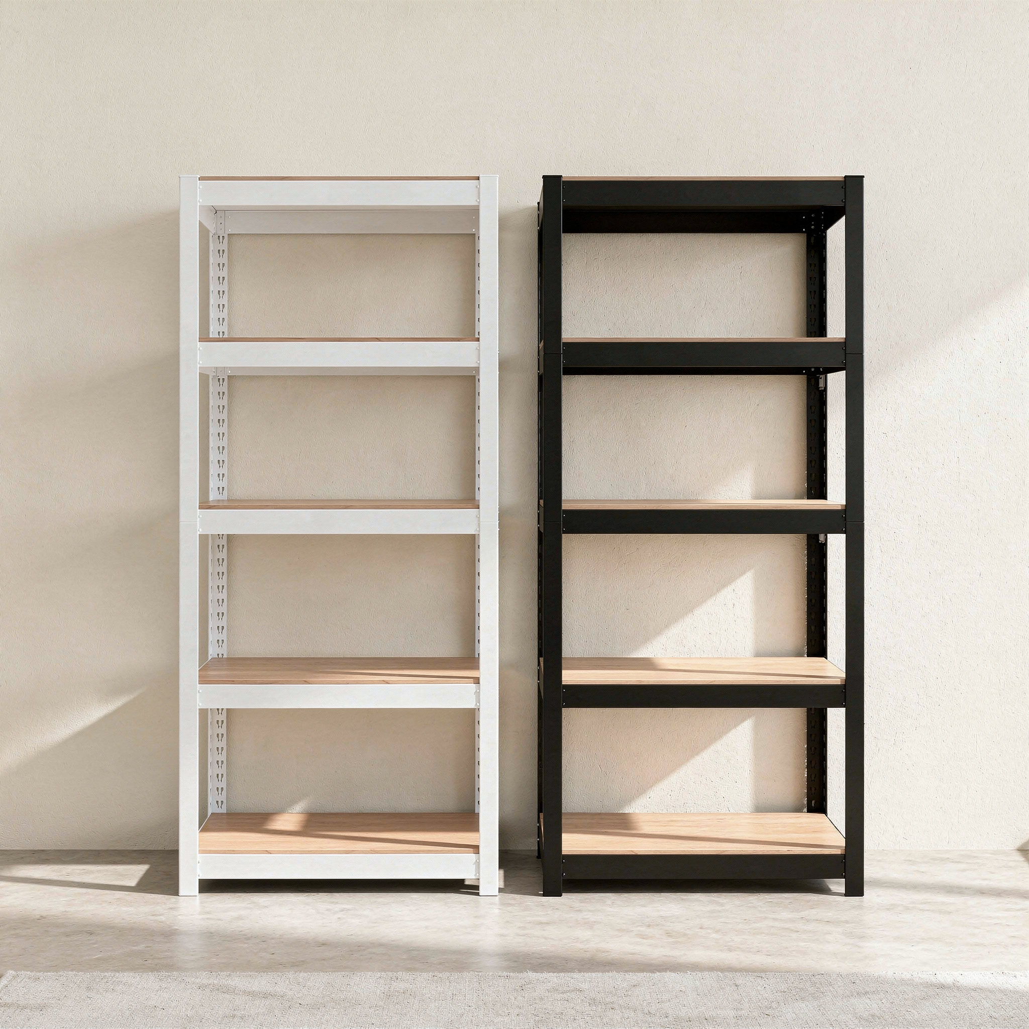 선반 수납선반 철제 무볼트 다용도 랙 미니 선반장 홈던트하우스 3003001200 5단