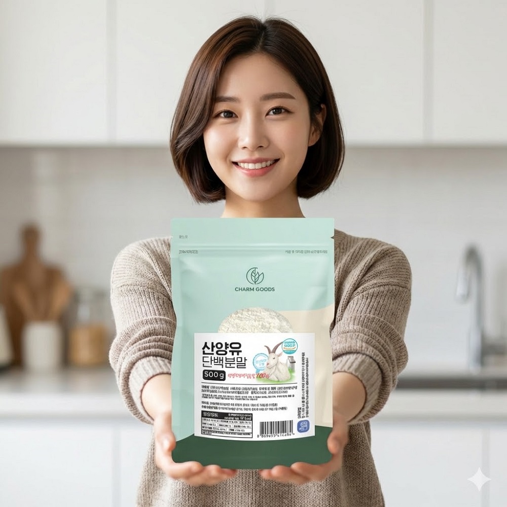 산양유 단백분말 단백질 산양유분말 500g 제품 이미지