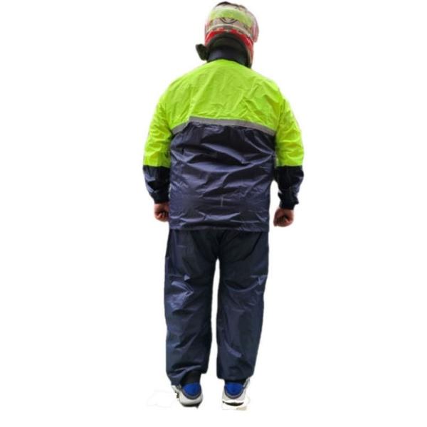 4XL 형광 배달우주복빅사이즈 비옷 라이더우주복빅사이즈 우의 - 상품 이미지