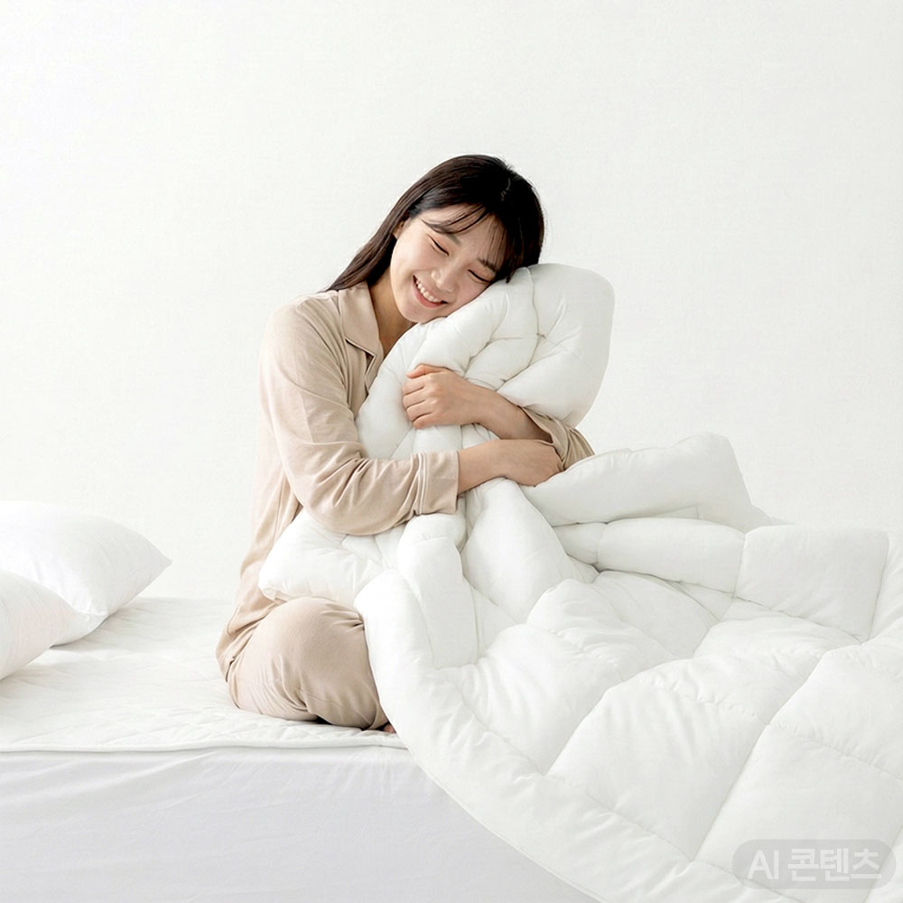 조은자리 사계절 차렵이불 국산 먼지없는 봄 여름 간절기 겨울 이불 데일리 SS 슈퍼싱글 이미지 6